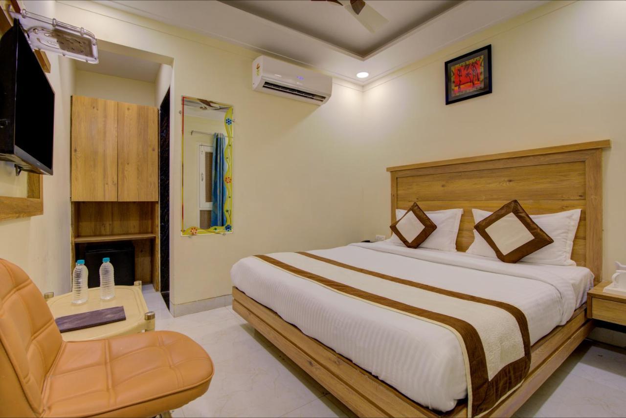 Ab Hotel - Hotel Amar Itl - Street No 7 - Chuna Mandi, Pahar Ganj Нью-Дели Экстерьер фото